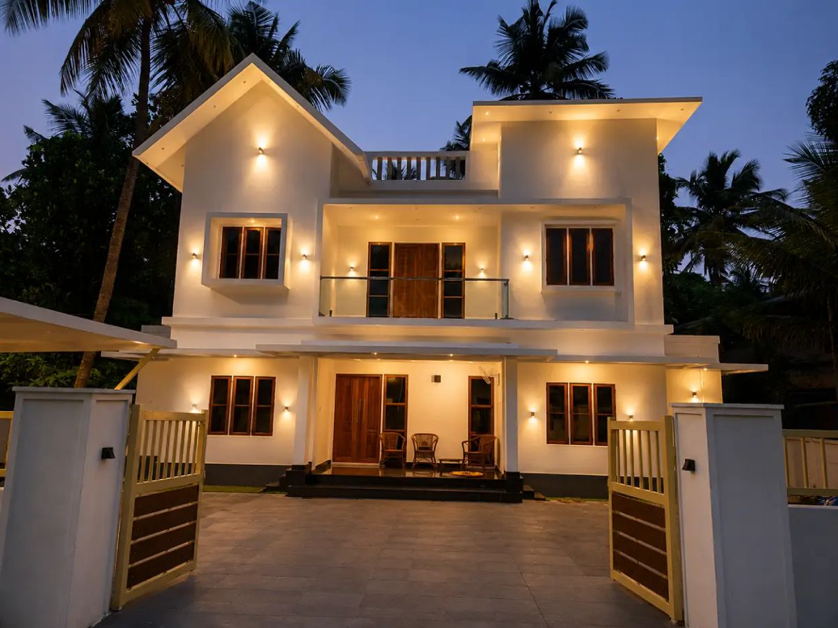 A HOME IN THE WOODS
